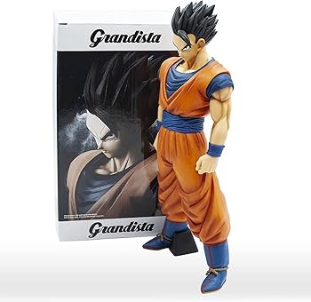 【中古】【39shop】バンプレスト★ドラゴンボールZ Grandista Resolution of Soldiers SON GOHAN#2 孫悟飯(良い)|ドリエム店