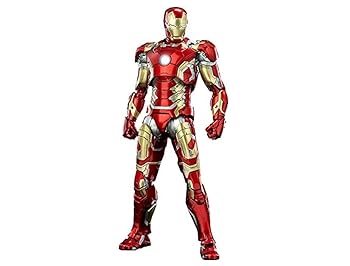 【中古】【39shop】Infinity★Saga インフィニティ サーガ 112 Scale DLX Iron Man Mark 43 112スケール DLX アイアンマン マーク43 112スケール ABS&PVC&亜鉛合金&(非常に良い)|ドリエム店