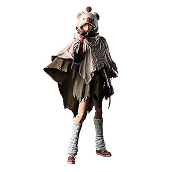 【中古】【39shop】ファイナルファンタジーVII★リメイク インターグレード PLAY ARTS改 ユフィ・キサラギ PVC製 塗装済み可動フィギュア（良い）｜ドリエム店