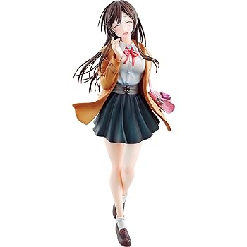 【中古】【39shop】一番くじ★彼女、お借りします 満足度2 ラストワン賞 どうかなっ?ver.水原千鶴 フィギュア(非常に良い)|ドリエム店