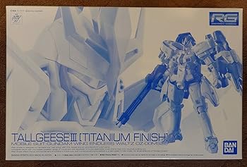 【中古】BANDAI SPIRITSバンダイ スピリッツ RG 1144 トールギスIIIチタニウムフィニッシュ
