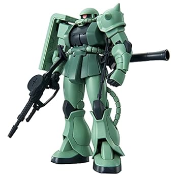 【中古】BANDAI SPIRITSバンダイ スピリッツ HG 機動戦士ガンダム ザクII 1144スケール 色分け済みプラモデル