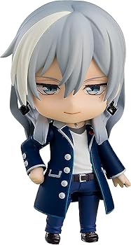 【中古】ねんどろいど アイドリッシュセブン 千 ノンスケール ABS&PVC製 塗装済み可動フィギュア