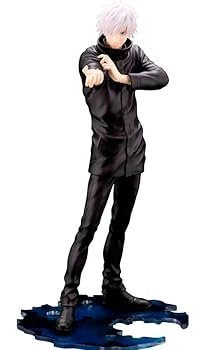 【中古】壽屋KOTOBUKIYA ARTFX J 呪術廻戦 五条 悟 18スケール PVC製 塗装済み 完成品フィギュア