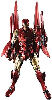 【中古】S.H.フィギュアーツ アイアンマン テック・オン アベンジャーズ 約155mm PVC&ABS＆ダイキャスト製 塗装済み可動フィギュア