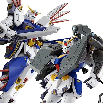 【中古】【39shop】バンダイスピリッツ★MG 1100 ガンダムF90用 ミッションパック Ｒタイプ＆Ｖタイプ（非常に良い）｜ドリエム店