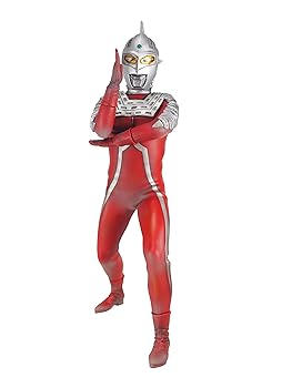 【中古】CCP 16特撮シリーズ ウルトラセブン ワイドショット ハイグレード Ver. PVC彩色済み完成品