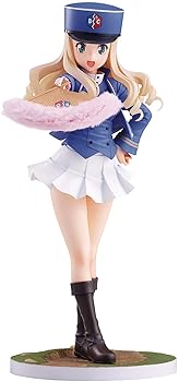 【中古】【39shop】ウェーブ★Dream Tech ガールズ & パンツァー 最終章 マリー パンツァージャケットVer. 18スケール PVC製 塗装済み 完成品 フィギュア DT174(非常に良い)|ドリエム店