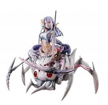 【中古】KDcolle蜘蛛ですが、なにか？ 原作版 私アラクネ白織 17 完成品フィギュア画像