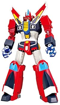 【中古】アート・ストーム POSE+メタルシリーズ 銀河旋風ブライガー 全高約270mm ダイキャスト製 塗装済み 可動フィギュア画像