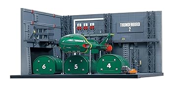 【中古】青島文化教材社 サンダーバード No.10 サンダーバード2号コンテナドック 1350スケール プラモデル