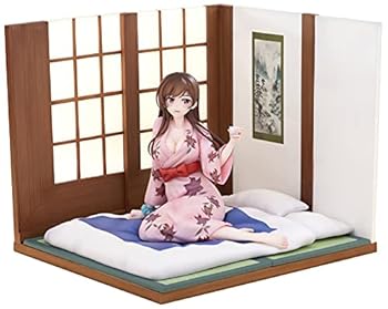 【中古】BeBox 彼女、お借りします 水原千鶴 浴衣ver. 17スケール PVC・ABS製 塗装済み 完成品 フィギュア