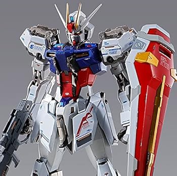 【中古】METAL BUILD ストライクガンダム -METAL BUILD 10th Ver.-
