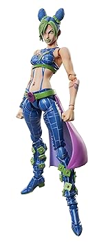 【中古】超像可動 ジョジョの奇妙な冒険 第6部 ストーンオーシャン 空条徐倫 約155mm PVC&ABS&ナイロン 塗装済み可動フィギュア ME60519