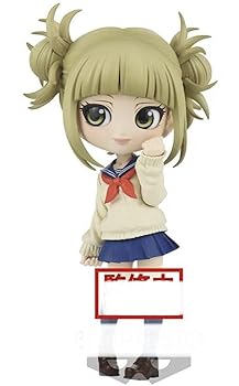 【中古】僕のヒーローアカデミア　ヒロアカ　Q posket フィギュア　トガヒミコ　レアカラー