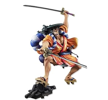 【中古】Portrait.Of.Pirates ワンピース “Warriors Alliance” 光月おでん P.O.P.