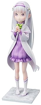【中古】【39shop】フリュー★Re:ゼロから始める異世界生活 エミリア -幼日のおもひで- 17スケール PVC製 塗装済み 完成品 フィギュア AMU-FNX294（良い）｜ドリエム店