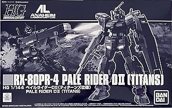 【中古】BANDAI SPIRITS ＨＧ 1144 ペイルライダーＤＩＩティターンズ仕様