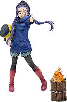 【中古】ゆるキャン△ 大垣千明 17スケール ABS&PVC製 塗装済み完成品フィギュア