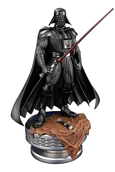 【中古】ARTFX スター・ウォーズ新たなる希望 アーティストシリーズ ダース・ベイダー - 完全超悪 - 17スケール PVC製 塗装済み簡易組立 フィギュア