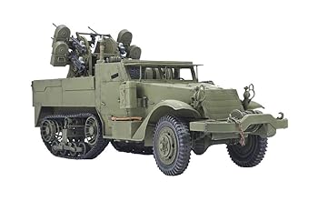 【中古】【39shop】AFVクラブ★135 アメリカ陸軍 M16 対空自走砲 ミートチョッパー プラモデル FV35203（非常に良い）｜ドリエム店