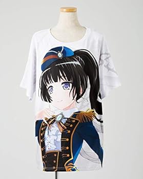 【中古】【39shop】BanG★Dream! バンドリ! ガールズバンドパーティ! Rausch undand Craziness フルカラーTシャツ Roselia 白金燐子(非常に良い)|ドリエム店