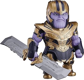【中古】ねんどろいど アベンジャーズエンドゲーム サノス エンドゲームVer. ノンスケール ABS&PVC製 塗装済み可動フィギュア