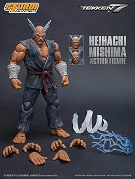 【中古】鉄拳7 Tekken ストームコレクティブルズ Storm Collectibles 112 スケール 三島平八 アクションフィギュア Storm Toys