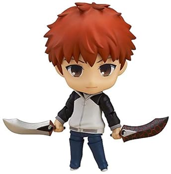 【中古】ねんどろいど Fatestay night Unlimited Blade Works 衛宮士郎 ノンスケール ABS&PVC製 塗装済み可動フィギュア 再販分