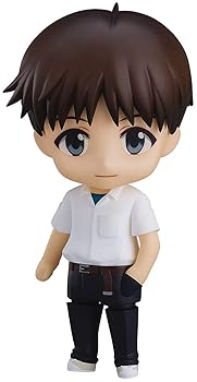 【中古】【39shop】ねんどろいど★ヱヴァンゲリヲン新劇場版 碇シンジ ノンスケール ABS&PVC製 塗装済み可動フィギュア（非常に良い）｜ドリエム店