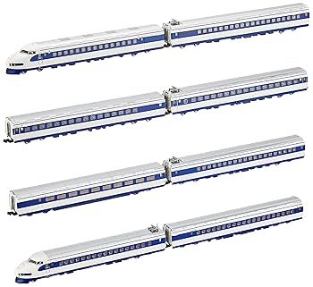 【中古】【39shop】マイクロエース★Nゲージ 国鉄 新幹線0系 01000番台 お召列車 青帯入 8両セット A9660 鉄道模型 電車（良い）｜ドリエム店