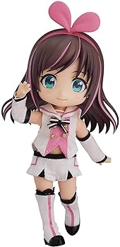 【中古】ねんどろいどどーる キズナアイ ノンスケール ABS&PVC製 塗装済み可動フィギュア