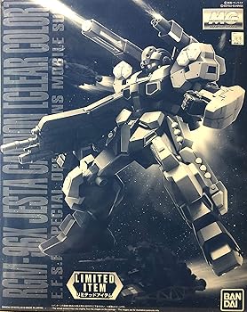 【中古】【39shop】バンダイBANDAI★イベント限定MG 1100 ジェスタ・キャノン クリアカラー 機動戦士ガンダムUCユニコーン(非常に良い)|ドリエム店