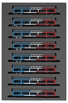 【中古】KATO Nゲージ ク5000 トリコロールカラー 8両セット 10-1603 鉄道模型 貨車