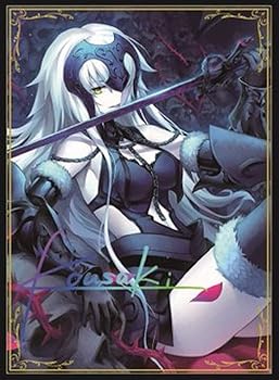 【中古】【39shop】フレシア★カードスリーブ ☆Fate ジャンヌオルタサインillust:光崎 コミックマーケット97C97(非常に良い)|ドリエム店