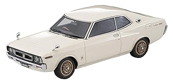 【中古】ignition model × TOMYTEC 143 T-IG4324 ニッサン ローレルHT 2000SGX 白 完成品