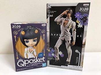 【中古】ジョジョの奇妙な冒険 黄金の風 Qposket ブチャラティ ２種セット