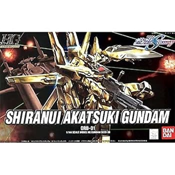 【中古】BANDAI SPIRITSバンダイ スピリッツ HG 機動戦士ガンダムSEED DESTINY シラヌイアカツキガンダム 1144スケール 色分け済みプラモデル