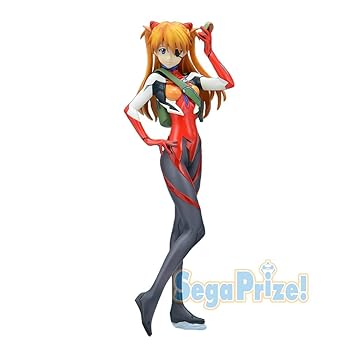 【中古】バンプレスト ヱヴァンゲリヲン新劇場版 プレミアムフィギュア “式波・アスカ・ラングレー” Ver.1.5 全1種