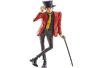 【中古】バンプレスト ルパン三世 THE FIRST MASTER STARS PIECE LUPIN THE THIRD ルパン三世 フィギュア