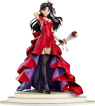 【中古】Fatestay night 15th Celebration Project 遠坂凛 15th Celebration Dress Ver. 17スケール ABS&PVC製 塗装済み完成品フィギュア 36,056円
