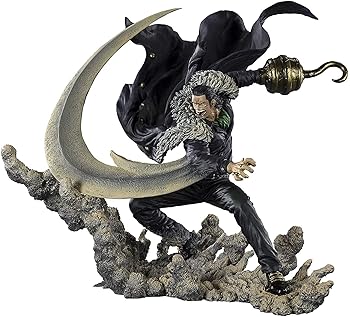 【中古】フィギュアーツZERO ONE PIECE EXTRA BATTLE サー・クロコダイル -頂上決戦- 約205mm PVC&ABS製 塗装済み完成品フィギュア