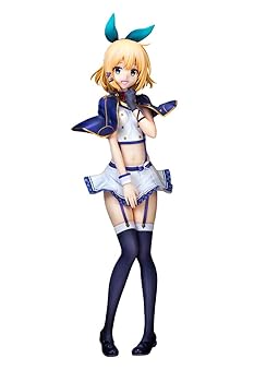 【中古】ロクでなし魔術講師と禁忌教典 ルミア=ティンジェル 17スケール PVC&ABS製塗装済み完成品フィギュア画像