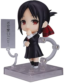 【中古】【39shop】ねんどろいど★かぐや様は告らせたい 天才たちの恋愛頭脳戦 四宮かぐや ノンスケール ABS&PVC製 塗装済み可動フィギュア（良い）｜ドリエム店
