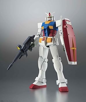 【中古】ROBOT魂 機動戦士ガンダム SIDE MS RX-78-2 ガンダム ver. A.N.I.M.E. BEST SELECTION 約125mm ABS&PVC製 塗装済み可動フィギュア