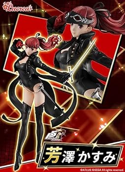 【中古】限定販売Lucreaルクリア ペルソナ5 ザ・ロイヤル 芳澤かすみ 完成品フィギュア 33,540円