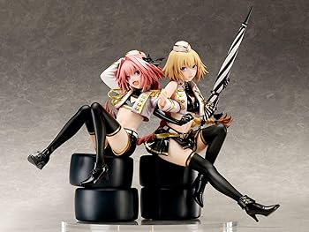 【中古】【39shop】ジャンヌ・ダルク★& アストルフォ TYPE-MOON Racing Ver. 17スケール 塗装済み完成品フィギュア(良い)|ドリエム店