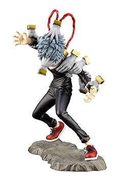 【中古】ARTFX J 僕のヒーローアカデミア 死柄木弔 18スケール PVC製 塗装済み完成品フィギュア