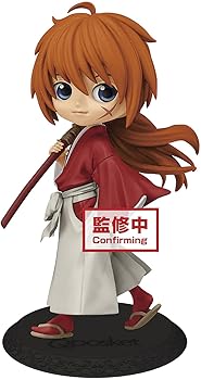 【中古】バンプレスト るろうに剣心－明治剣客浪漫譚－ Q posket 緋村剣心 Aカラー
