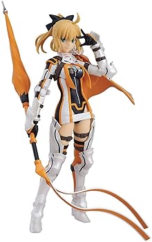 【中古】figma GOODSMILE RACING ＆ TYPE-MOON RACING アルトリア・ペンドラゴン レーシングver. ノンスケール ABS&PVC製 塗装済み可動フィギュア